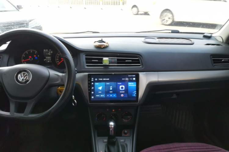 Used Volkswagen Lavida 2019 Lavida Start 1.5L Automatic Trendy Version China VI Standard Audio And AC Panel