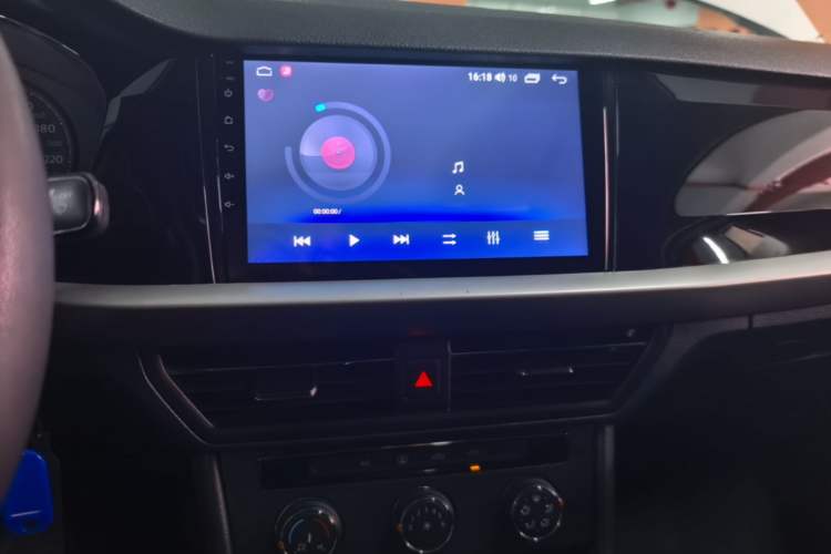Used Volkswagen Lavida 2019 280TSI DSG Comfort Edition China VI standard Audio And AC Panel