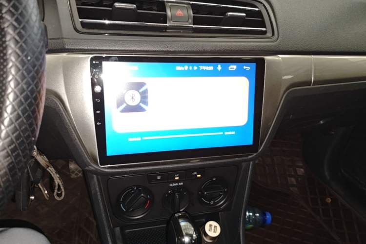 Used Volkswagen Lavida 2019 Lavida Start 1.5L Automatic Comfort Edition China VI Standard Audio And AC Panel
