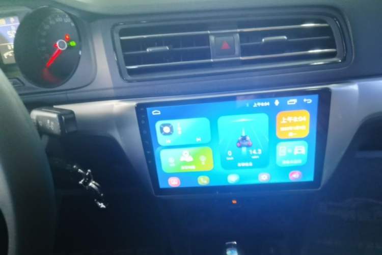 Used Volkswagen Lavida 2019 Lavida Start 1.5L Automatic Trendy Version China VI Standard Audio And AC Panel