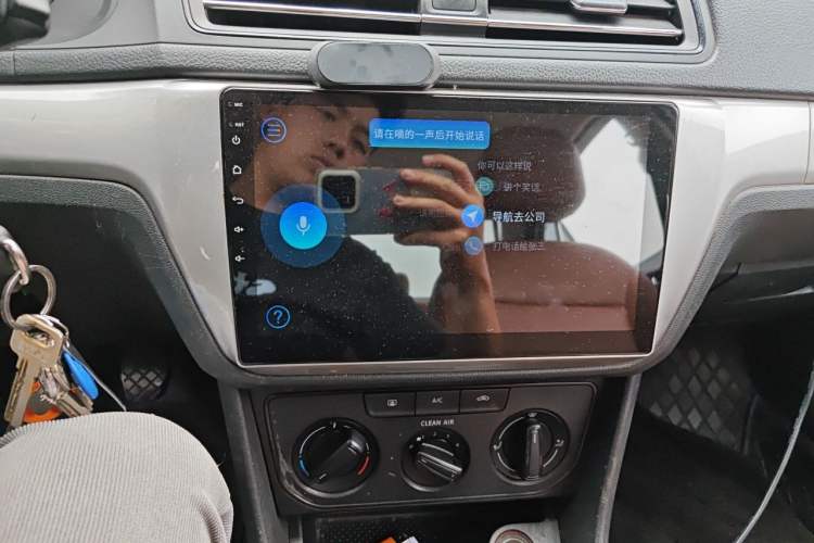 Used Volkswagen Lavida 2019 Lavida Start 1.5L Manual Fashion Edition China VI Standard Audio And AC Panel