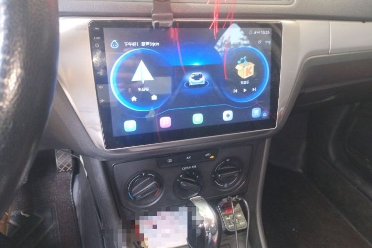 Used Volkswagen Lavida 2019 Lavida Start 1.5L Automatic Trendy Version China VI Standard Audio And AC Panel