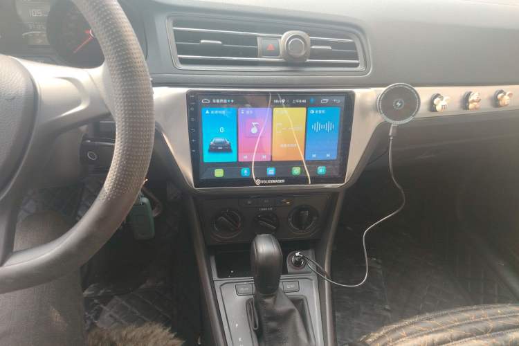 Used Volkswagen Lavida 2019 Lavida Start 1.5L Automatic Trendy Version China VI Standard Audio And AC Panel