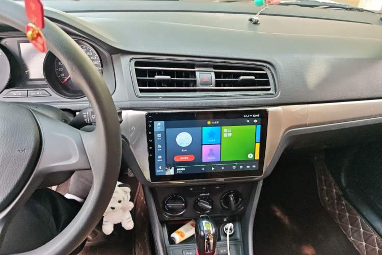 Used Volkswagen Lavida 2019 Lavida Start 1.5L Automatic Trendy Version China VI Standard Audio And AC Panel
