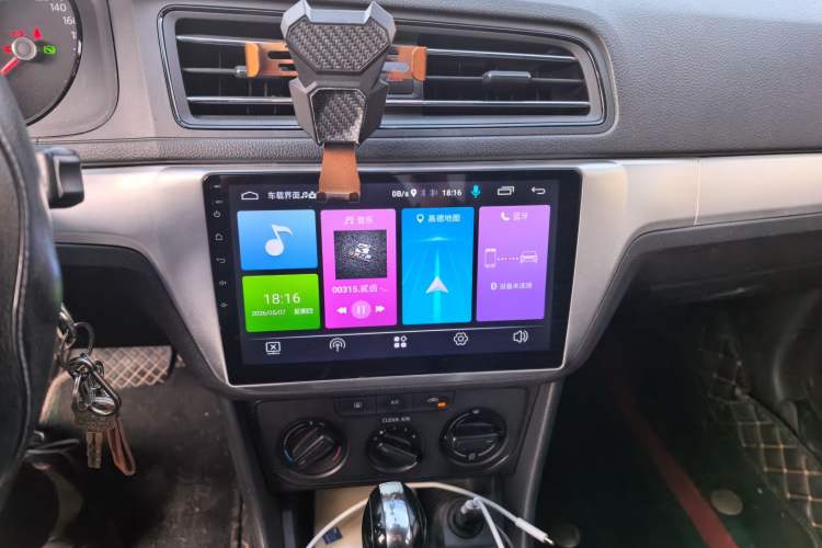 Used Volkswagen Lavida 2019 Lavida Start 1.5L Automatic Trendy Version China VI Standard Audio And AC Panel