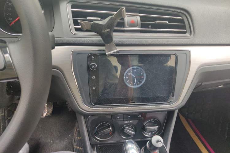 Used Volkswagen Lavida 2019 Lavida Start 1.5L Automatic Comfort Edition China VI Standard Audio And AC Panel