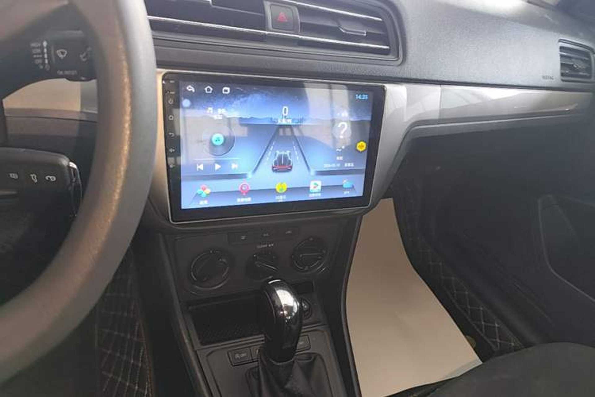 Used Volkswagen Lavida 2019 Lavida Start 1.5L Automatic Trendy Version China VI Standard Audio And AC Panel