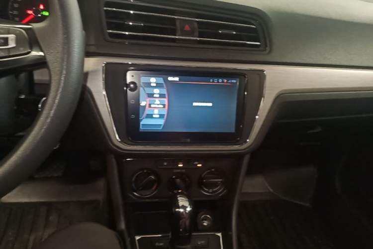 Used Volkswagen Lavida 2019 Lavida Start 1.5L Automatic Comfort Edition China VI Standard Audio And AC Panel