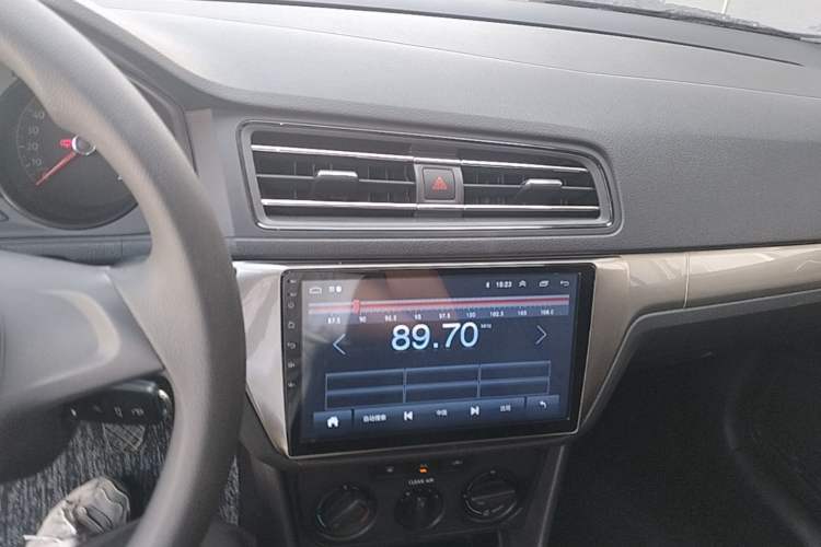 Used Volkswagen Lavida 2019 Lavida Start 1.5L Manual Fashion Edition China VI Standard Audio And AC Panel