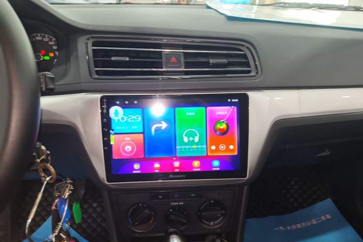 Used Volkswagen Lavida 2019 Lavida Start 1.5L Automatic Trendy Version China VI Standard Audio And AC Panel