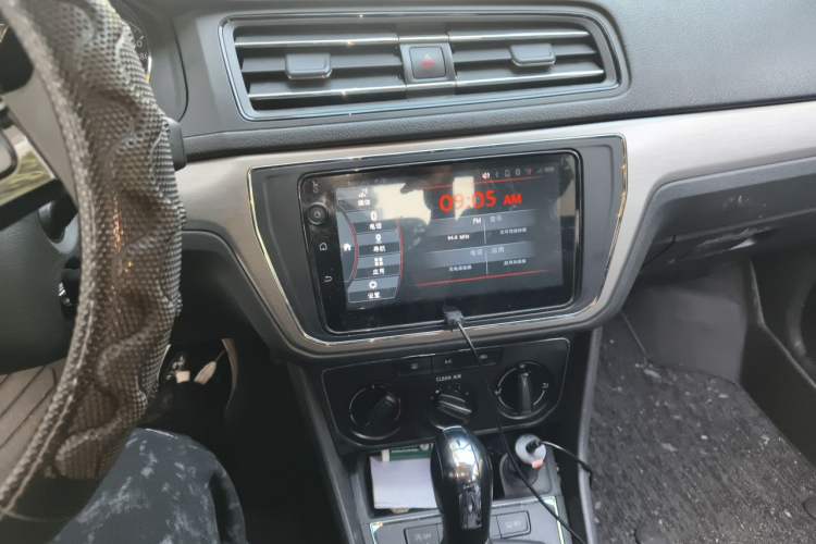 Used Volkswagen Lavida 2019 Lavida Start 1.5L Automatic Comfort Edition China VI Standard Audio And AC Panel