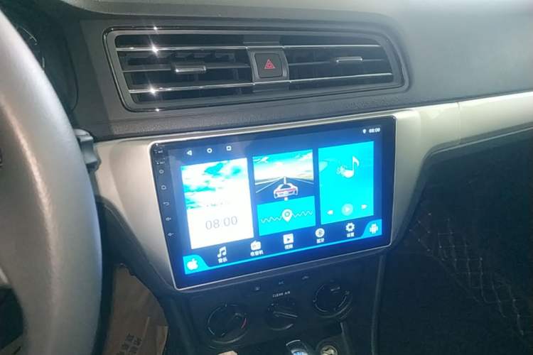 Used Volkswagen Lavida 2019 Lavida Start 1.5L Automatic Trendy Version China VI Standard Audio And AC Panel