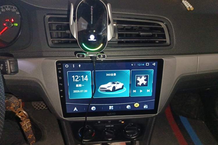 Used Volkswagen Lavida 2019 Lavida Start 1.5L Automatic Trendy Version China VI Standard Audio And AC Panel