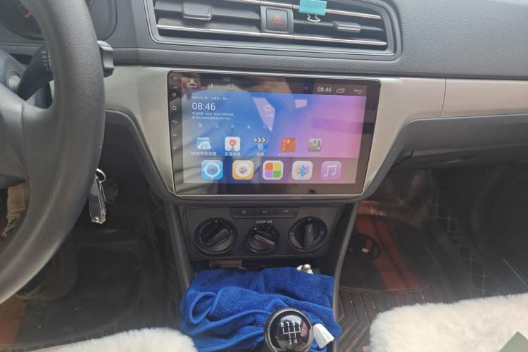 Used Volkswagen Lavida 2019 Lavida Start 1.5L Manual Fashion Edition China VI Standard Audio And AC Panel