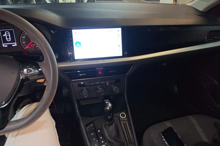 Used Volkswagen Lavida 2019 280TSI DSG Comfort Edition China VI standard Audio And AC Panel