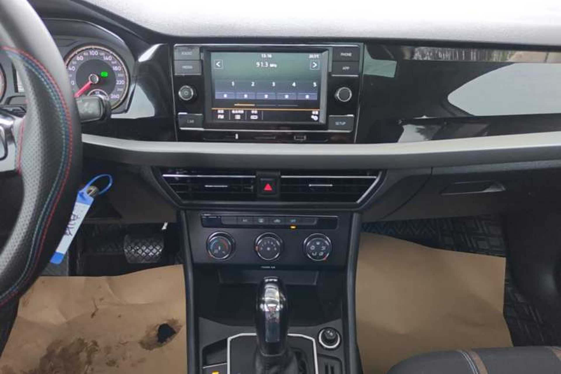 Used Volkswagen Lavida 2019 280TSI DSG Comfort Edition China VI standard Audio And AC Panel