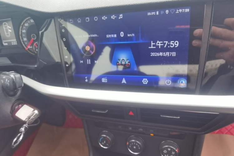 Used Volkswagen Lavida 2019 1.5L Automatic Comfort Edition China VI Standard Audio And AC Panel