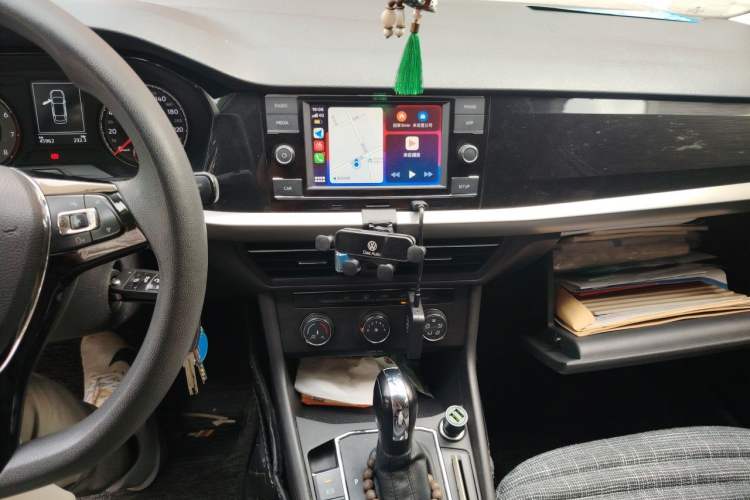 Used Volkswagen Lavida 2019 1.5L Automatic Comfort Edition China VI Standard Audio And AC Panel