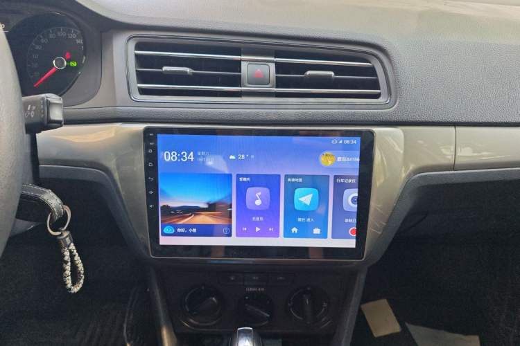 Used Volkswagen Lavida 2019 Lavida Start 1.5L Automatic Trendy Version China VI Standard Audio And AC Panel