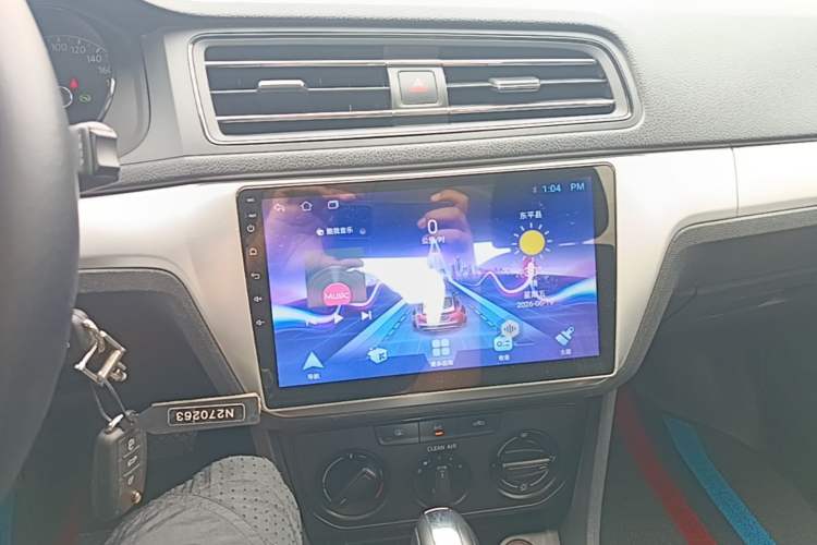 Used Volkswagen Lavida 2019 Lavida Start 1.5L Automatic Trendy Version China VI Standard Audio And AC Panel