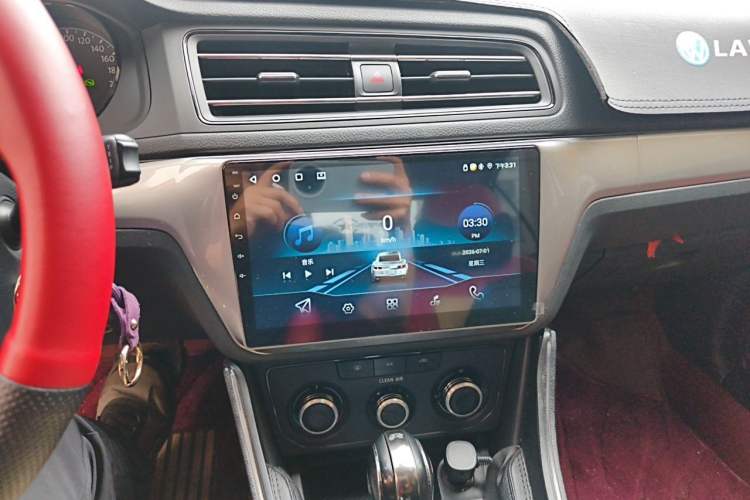 Used Volkswagen Lavida 2019 Lavida Start 1.5L Automatic Trendy Version China VI Standard Audio And AC Panel