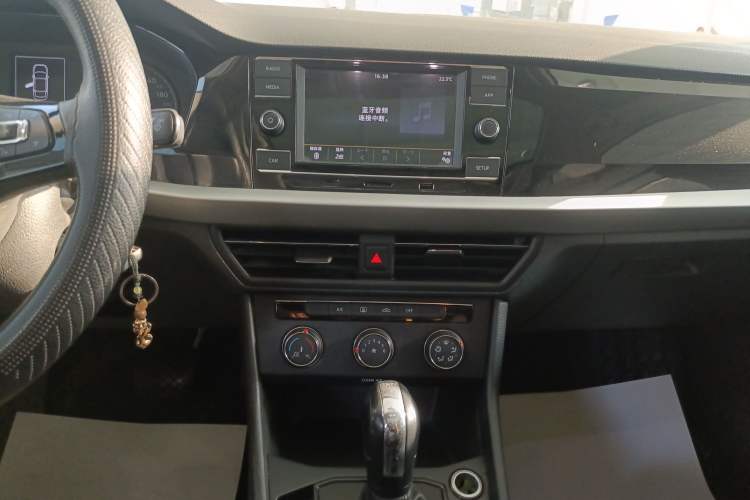 Used Volkswagen Lavida 2019 280TSI DSG Comfort Edition China VI standard Audio And AC Panel