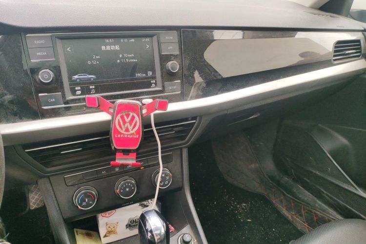 Used Volkswagen Lavida 2019 1.5L Automatic Comfort Edition China VI Standard Audio And AC Panel