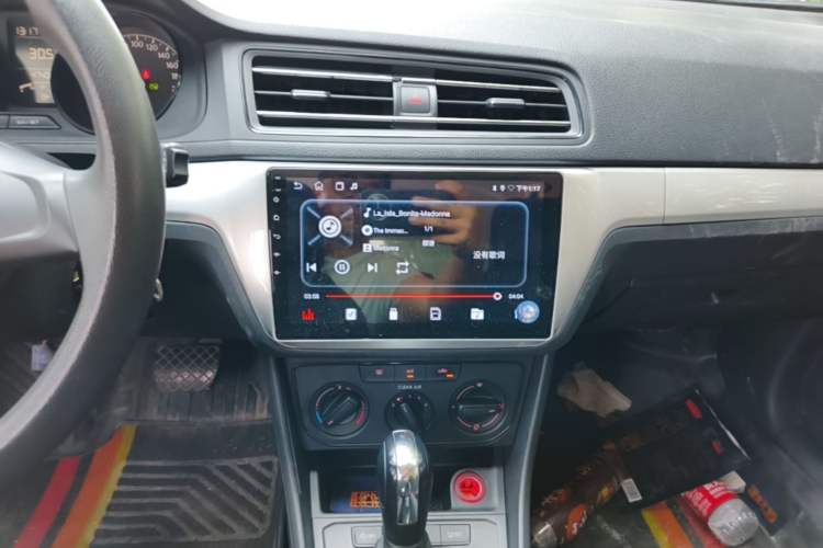 Used Volkswagen Lavida 2019 Lavida Start 1.5L Automatic Trendy Version China VI Standard Audio And AC Panel