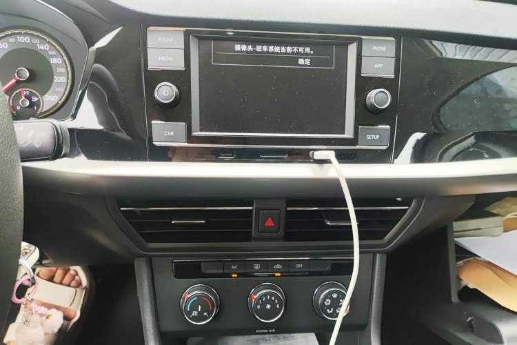 Used Volkswagen Lavida 2019 280TSI DSG Comfort Edition China VI standard Audio And AC Panel