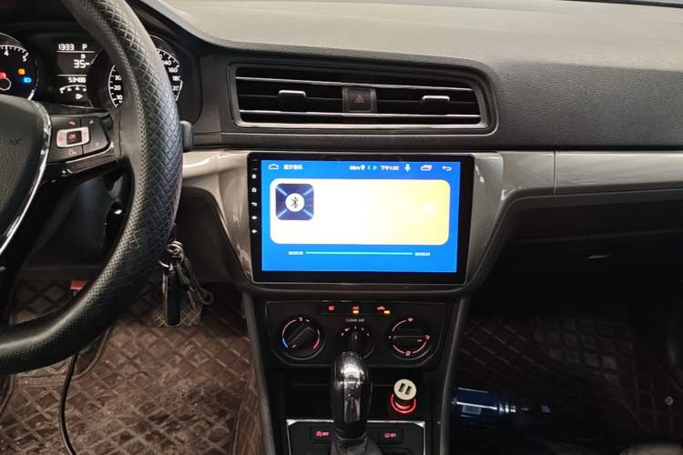 Used Volkswagen Lavida 2019 Lavida Start 1.5L Automatic Comfort Edition China VI Standard Audio And AC Panel