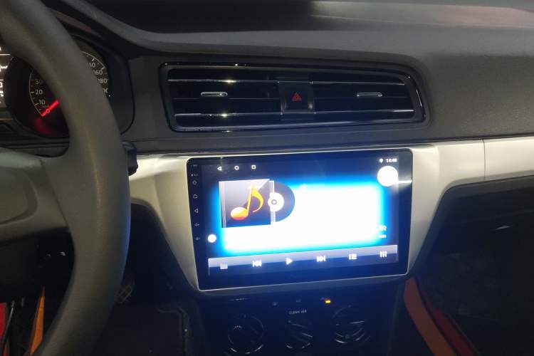 Used Volkswagen Lavida 2019 Lavida Start 1.5L Automatic Trendy Version China VI Standard Audio And AC Panel
