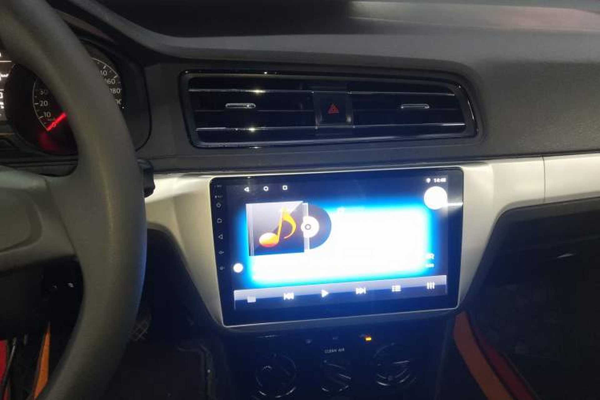 Used Volkswagen Lavida 2019 Lavida Start 1.5L Automatic Trendy Version China VI Standard Audio And AC Panel