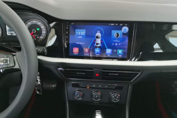 Used Volkswagen Lavida 2019 280TSI DSG Comfort Edition China VI standard Audio And AC Panel