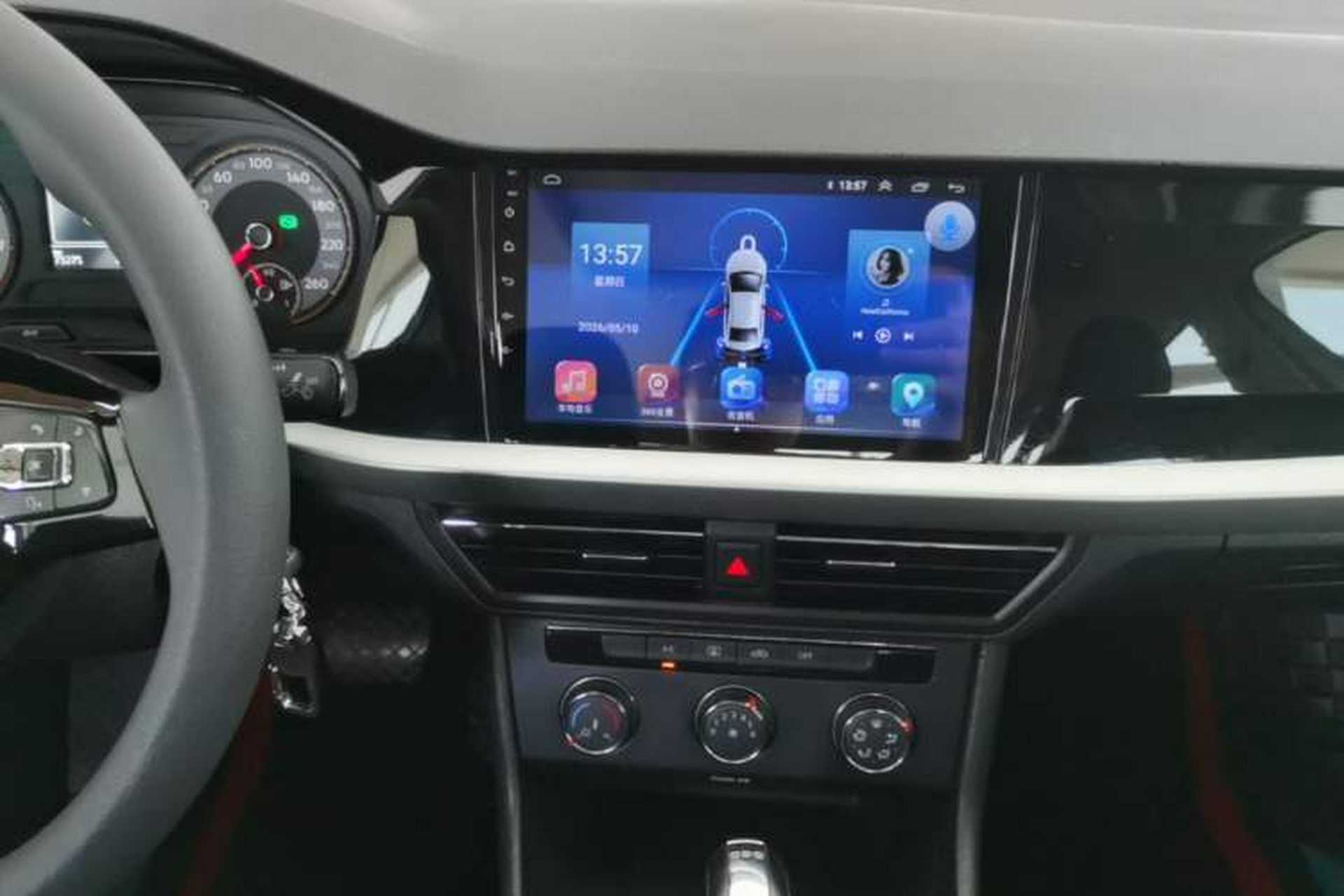 Used Volkswagen Lavida 2019 280TSI DSG Comfort Edition China VI standard Audio And AC Panel