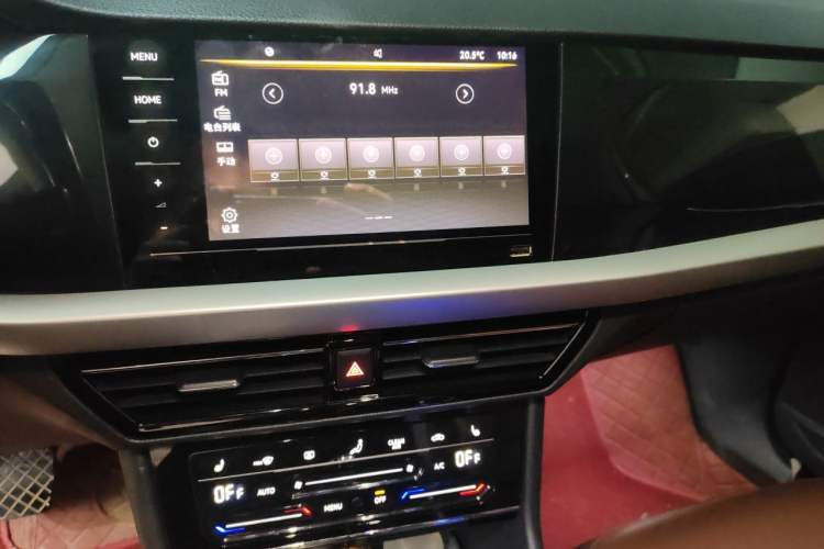 Used Volkswagen Lavida 2019 280TSI DSG Luxury Edition China VI Standard Audio And AC Panel