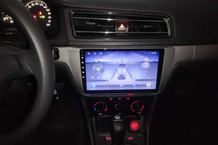 Used Volkswagen Lavida 2019 Lavida Start 1.5L Automatic Trendy Version China VI Standard Audio And AC Panel