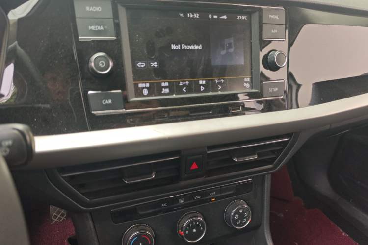 Used Volkswagen Lavida 2019 280TSI DSG Comfort Edition China VI standard Audio And AC Panel