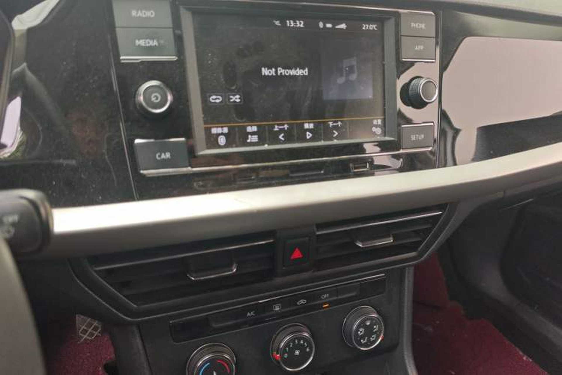 Used Volkswagen Lavida 2019 280TSI DSG Comfort Edition China VI standard Audio And AC Panel