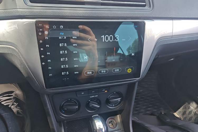 Used Volkswagen Lavida 2019 Lavida Start 1.5L Automatic Trendy Version China VI Standard Audio And AC Panel