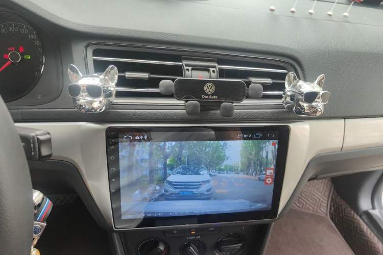 Used Volkswagen Lavida 2019 Lavida Start 1.5L Automatic Trendy Version China VI Standard Audio And AC Panel