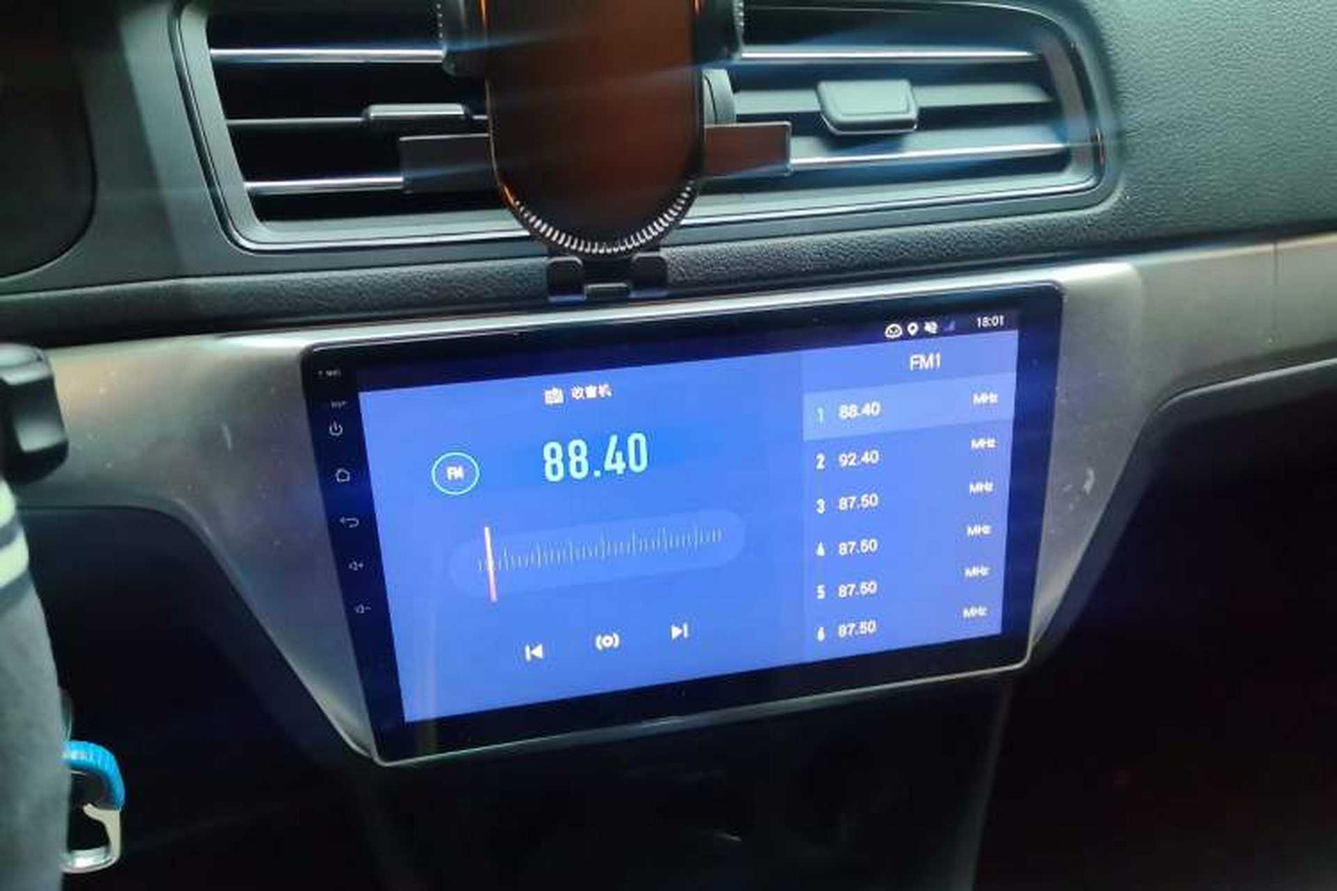 Used Volkswagen Lavida 2019 Lavida Start 1.5L Automatic Trendy Version China VI Standard Audio And AC Panel