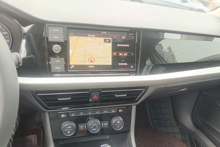 Used Volkswagen Lavida 2019 280TSI DSG Luxury Edition China VI Standard Audio And AC Panel