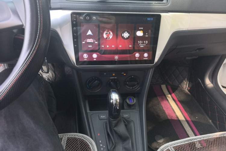 Used Volkswagen Lavida 2019 Lavida Start 1.5L Automatic Trendy Version China VI Standard Audio And AC Panel