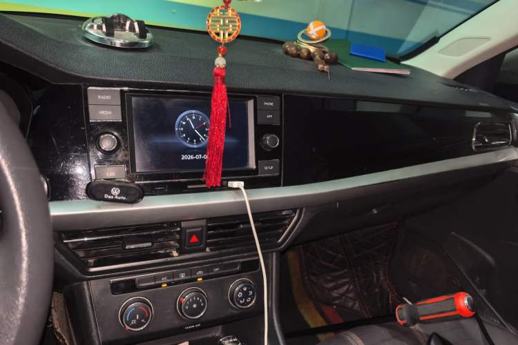 Used Volkswagen Lavida 2019 280TSI DSG Comfort Edition China VI standard Audio And AC Panel