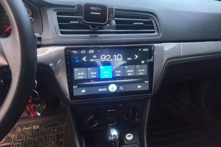 Used Volkswagen Lavida 2019 Lavida Start 1.5L Automatic Trendy Version China VI Standard Audio And AC Panel