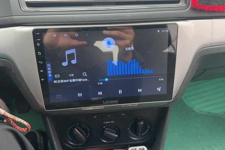 Used Volkswagen Lavida 2019 Lavida Start 1.5L Manual Fashion Edition China VI Standard Audio And AC Panel