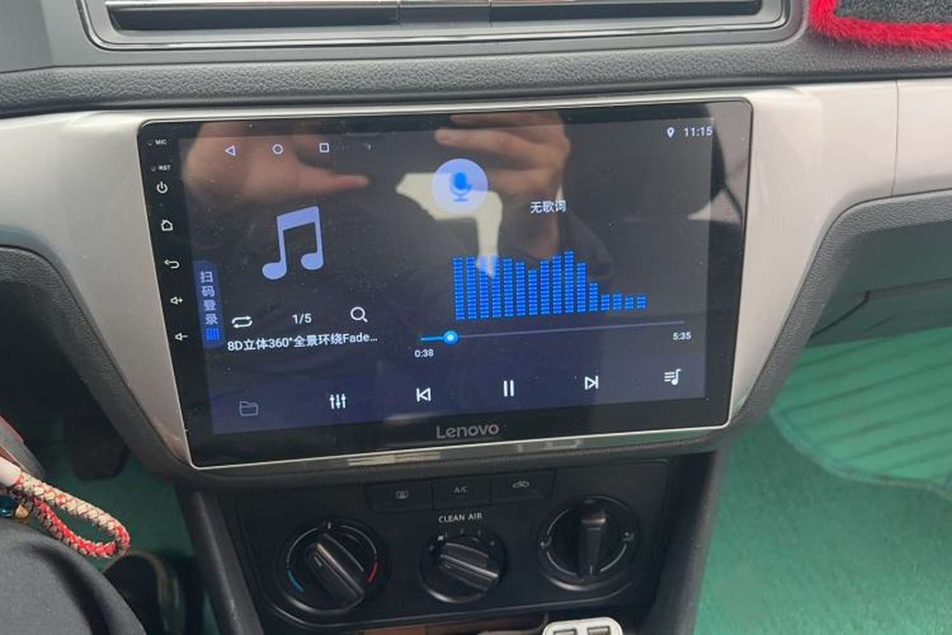 Used Volkswagen Lavida 2019 Lavida Start 1.5L Manual Fashion Edition China VI Standard Audio And AC Panel