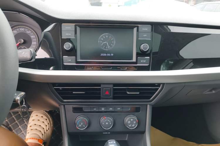 Used Volkswagen Lavida 2019 280TSI DSG Comfort Edition China VI standard Audio And AC Panel