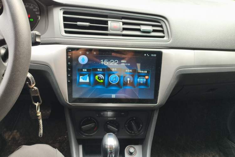 Used Volkswagen Lavida 2019 Lavida Start 1.5L Automatic Trendy Version China VI Standard Audio And AC Panel