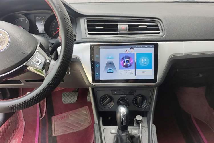 Used Volkswagen Lavida 2019 Lavida Start 1.5L Automatic Trendy Version China VI Standard Audio And AC Panel